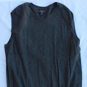 Club Room Grey Short sleeve Sweater